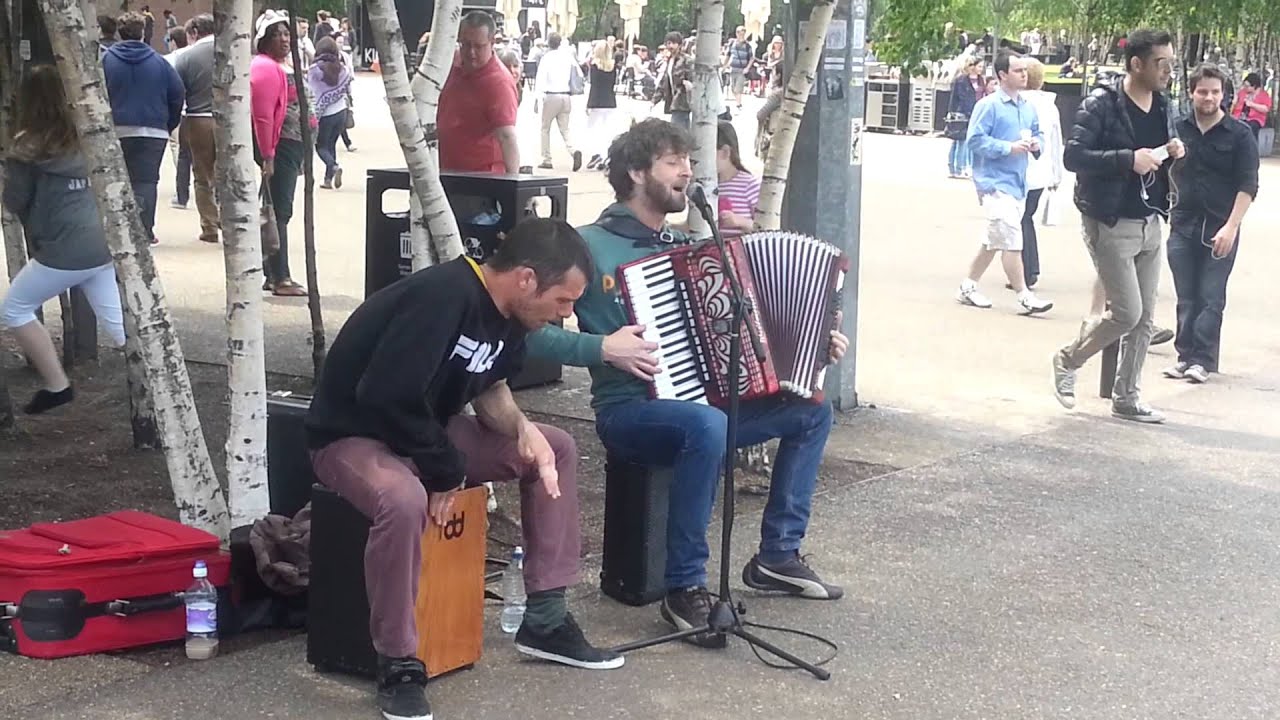 Numa Numa - Accordion style