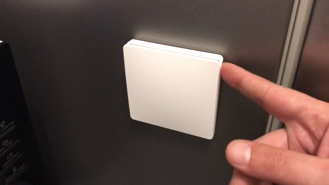 Kabellos kinetischer Schalter mit Empf&auml;nger - Funkschalter Set von BENNALD