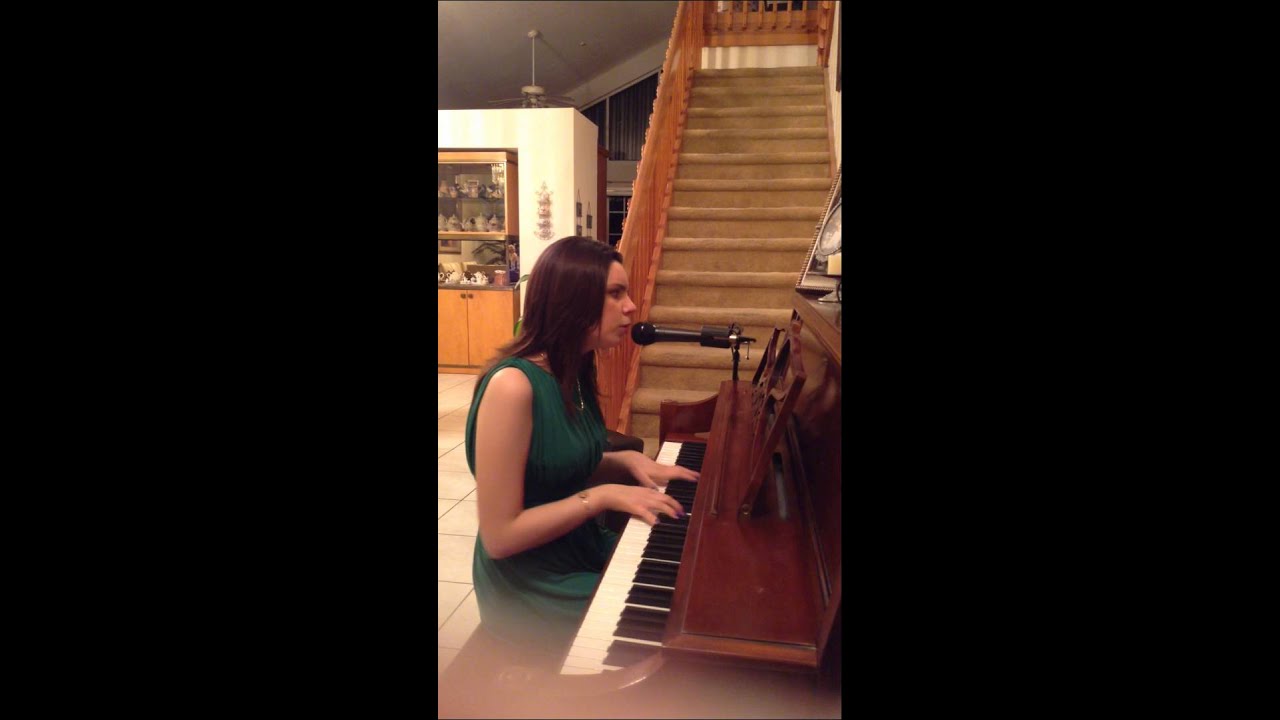 Chayanne - Me enamore de ti - by Jasmin Alvarez cover