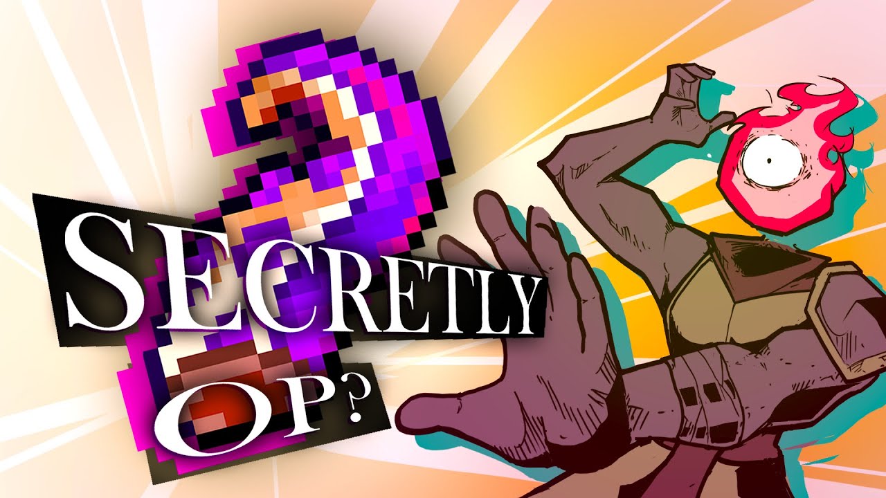 Dead Cells weapons you're probably using WRONG