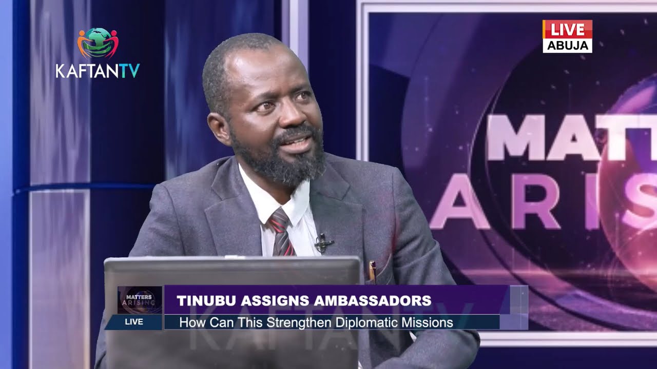 TINUBU ASSIGNS AMBASSADORS:HOW CAN THIS STRENGTHEN DIPLOMATIC MISSIONS