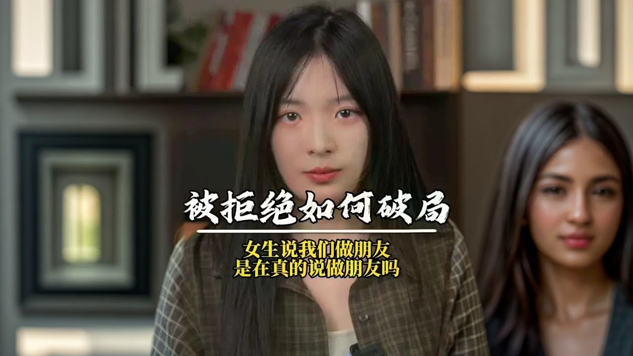 女生说我们做朋友是在真的说做朋友吗#直男必看 #恋爱技巧 #两性 #情感