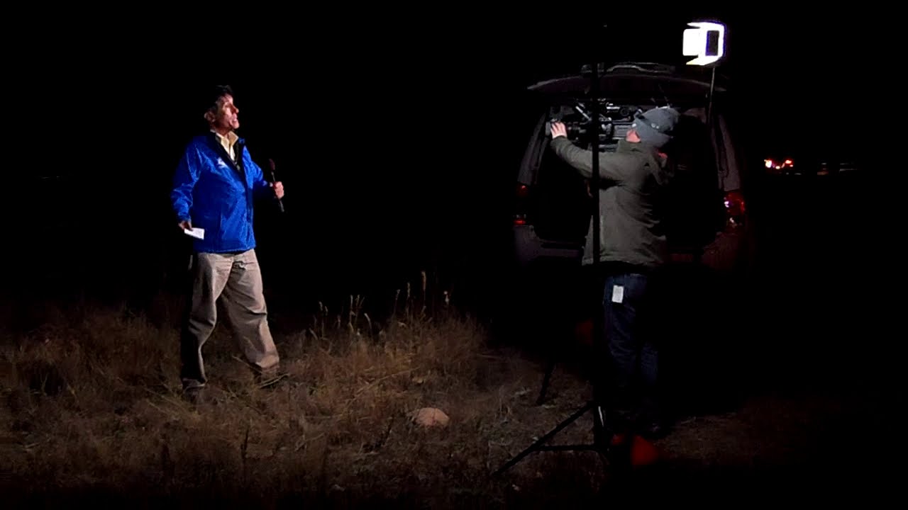 Accidentally ran into Denver 7's Lance Hernandez covering the CalWood Fire in rural Boulder County