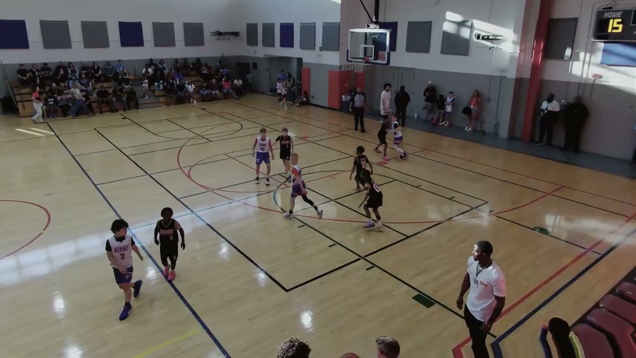 Spartan Elite vs. Pressure Elite - INBC Select Final - 2nd Quarter