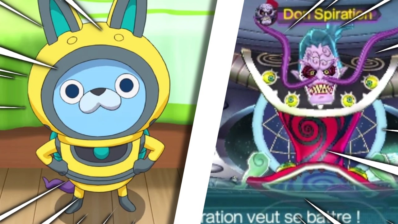 🔴Yo-Kai Watch 3 avec UNIQUEMENT Usapyon🔴