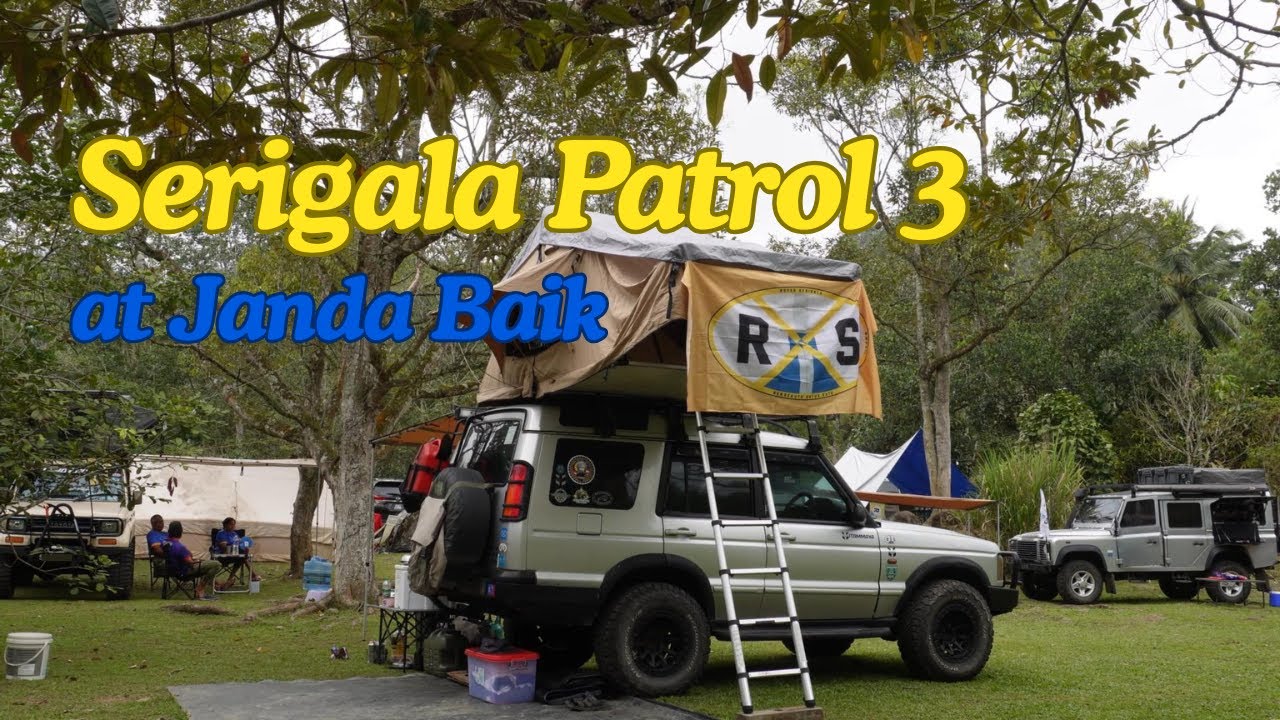 Serigala Patrol 3 with Rover Serigala