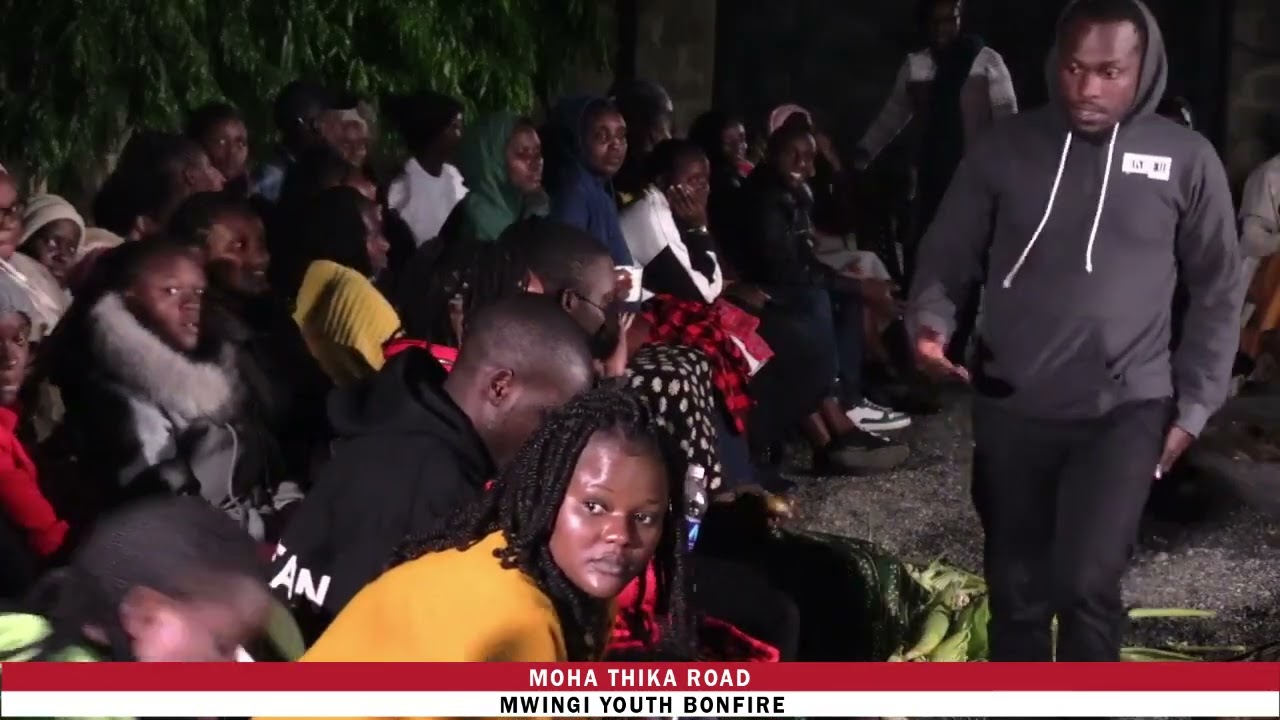Mwingi Youth Bonfire   Healthy Relationships Part 3