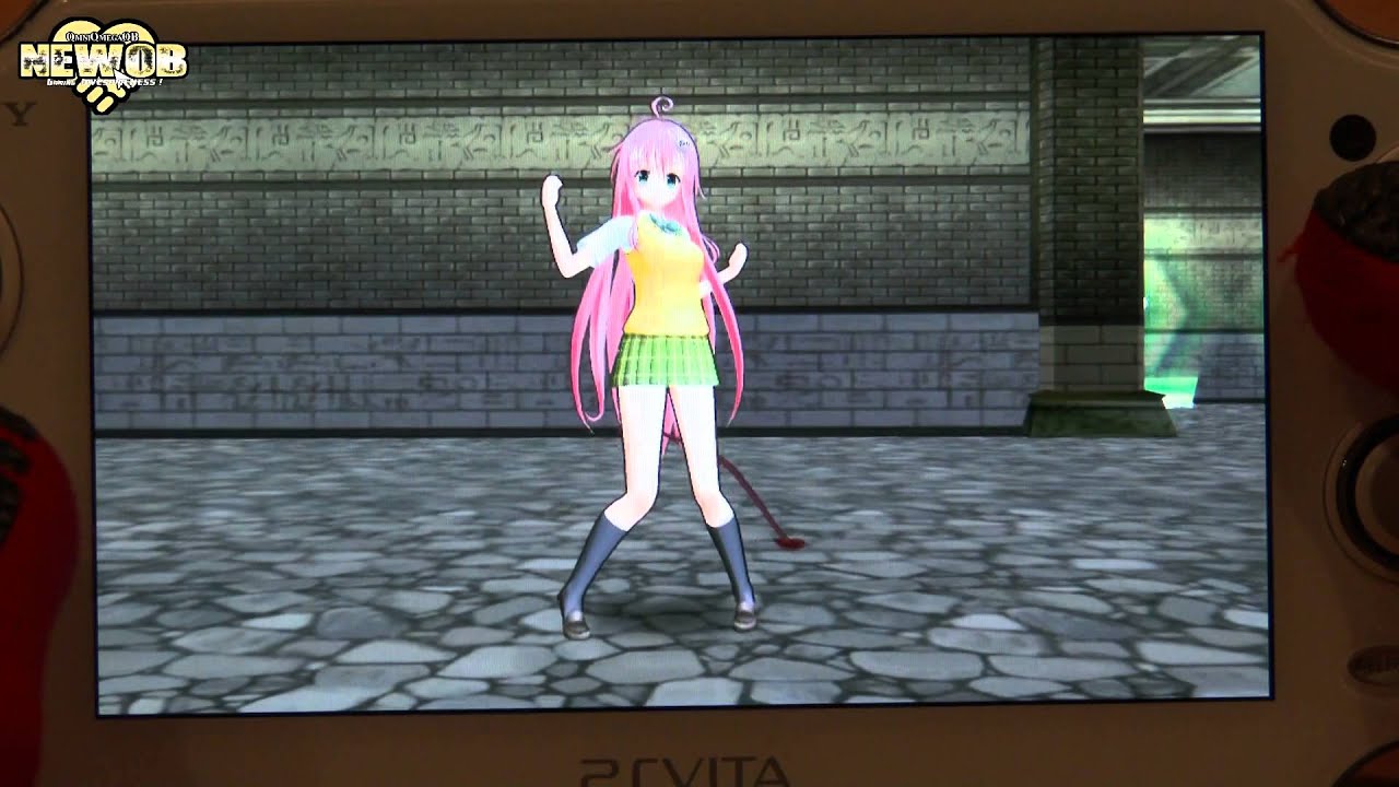 PS Vita - To Love Ru - Episode 2