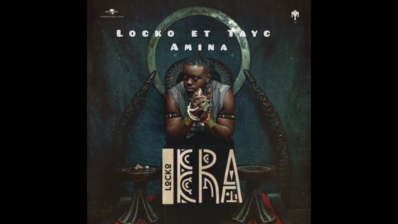 Locko ft Tayc Amina Lyric \ Instrumental