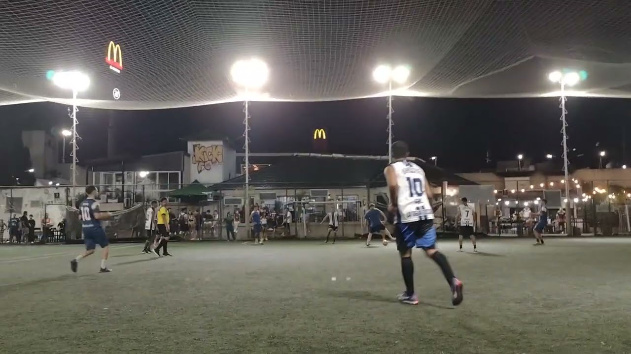 EL FAROL VS EL BAJITO FC/#bairestorneoscaba /FECHA 1/PRIMER TIEMPO 