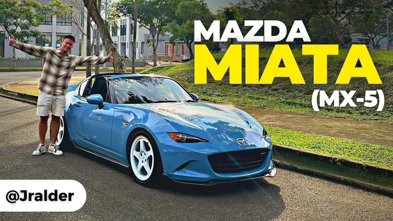 Mungil, Eksotis, dan Fun To Drive! | Mazda MX-5 Miata