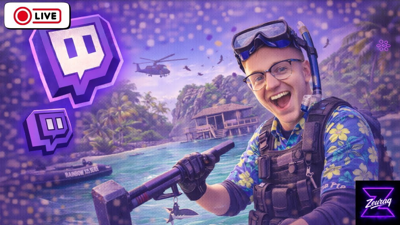 🔴LIVE 76 -  Chill Sunday R6
