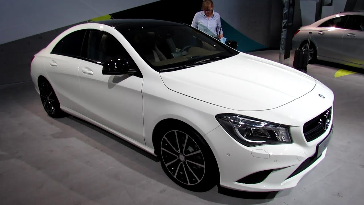 2014 Mercedes-Benz CLA-Class CLA250 - Exterior, Interior Walkaround - 2013 Frankfurt Motor Show