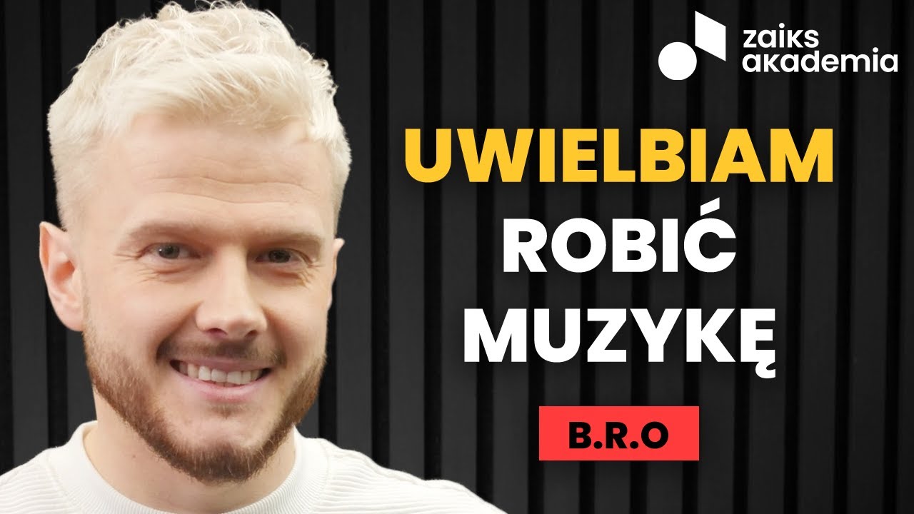 B.R.O - wywiad o tworzeniu muzyki z influencerami. Ekipa, umowy i Genzie | ZAiKS Akademia