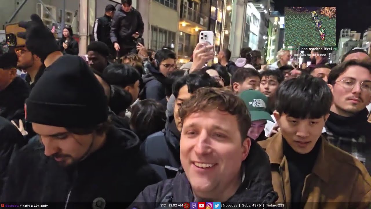 2025/12/31 - Osaka | 24hrs NYE stream! (part 2/3)