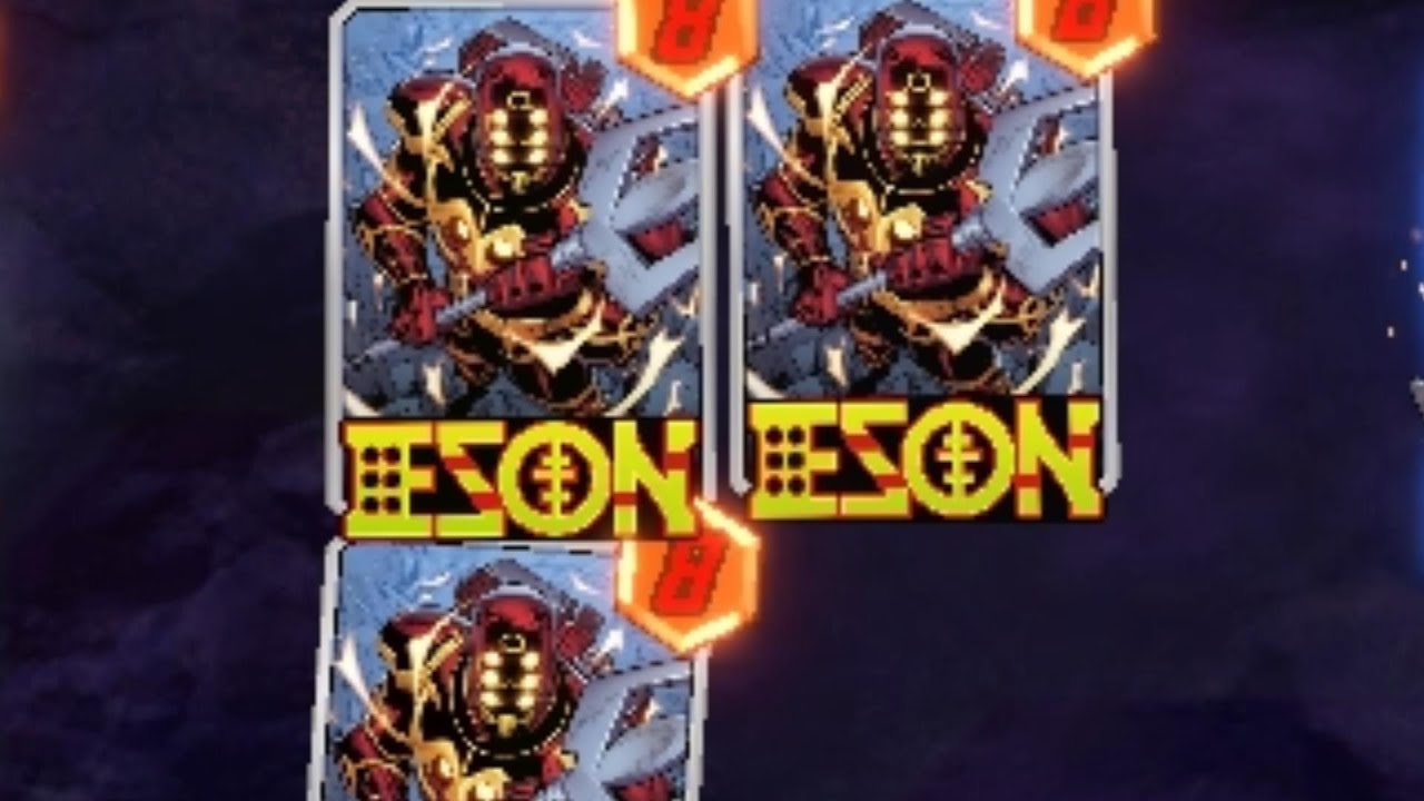 Agamotto + Eson is pure madness