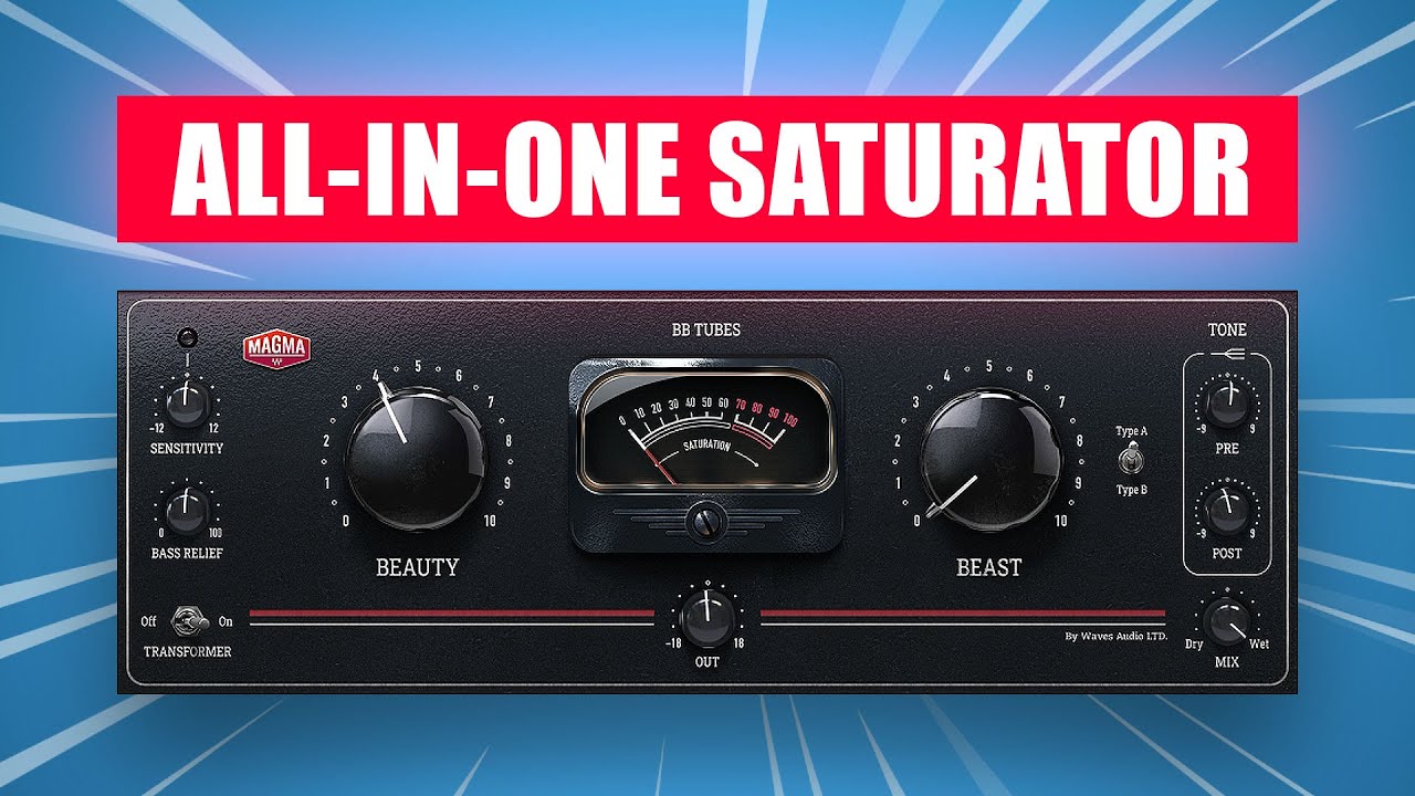 Unlock Power with this Saturator Plugin