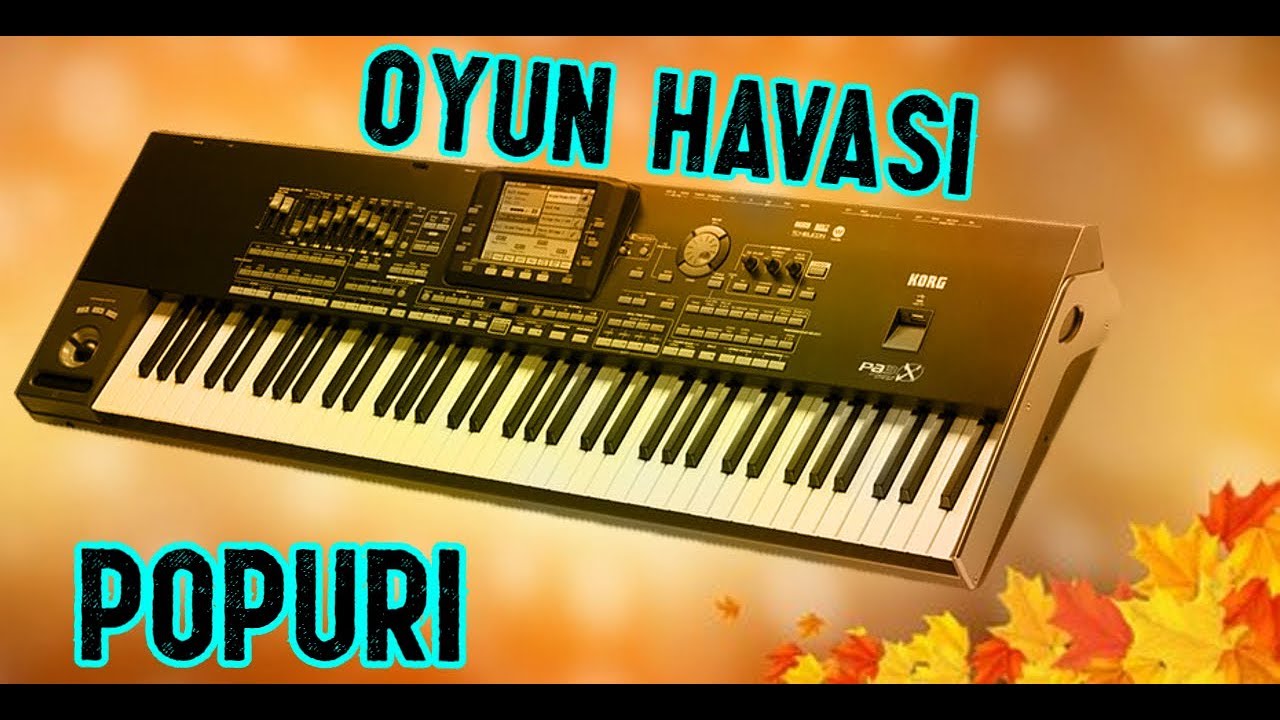 Super Sen Oyun Havasi Popuri (Sintezator Yeni ifa)