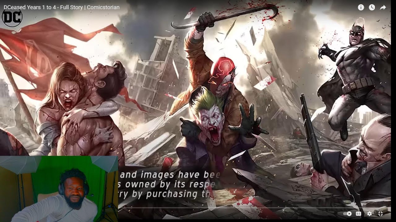 REACTING TO DCeased years 1 - 4 FULL STORY from COMICSTORIAN