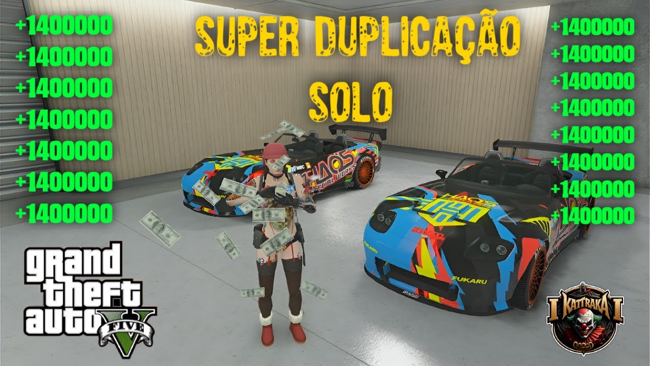 Duplicação de carros no GTA V Online: método com placas limpas