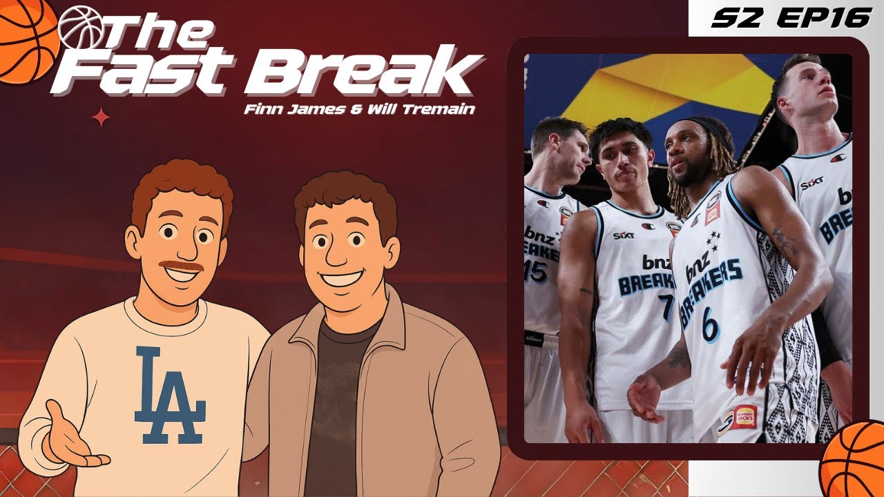 Supporting the Breakers is an emotional roller coaster | S2 EP16