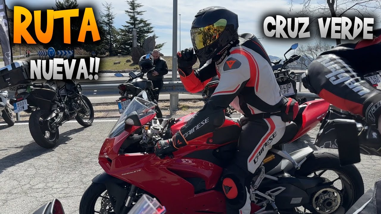 CONOCIENDO NUEVAS RUTAS EN LA CRUZ VERDE 🔥