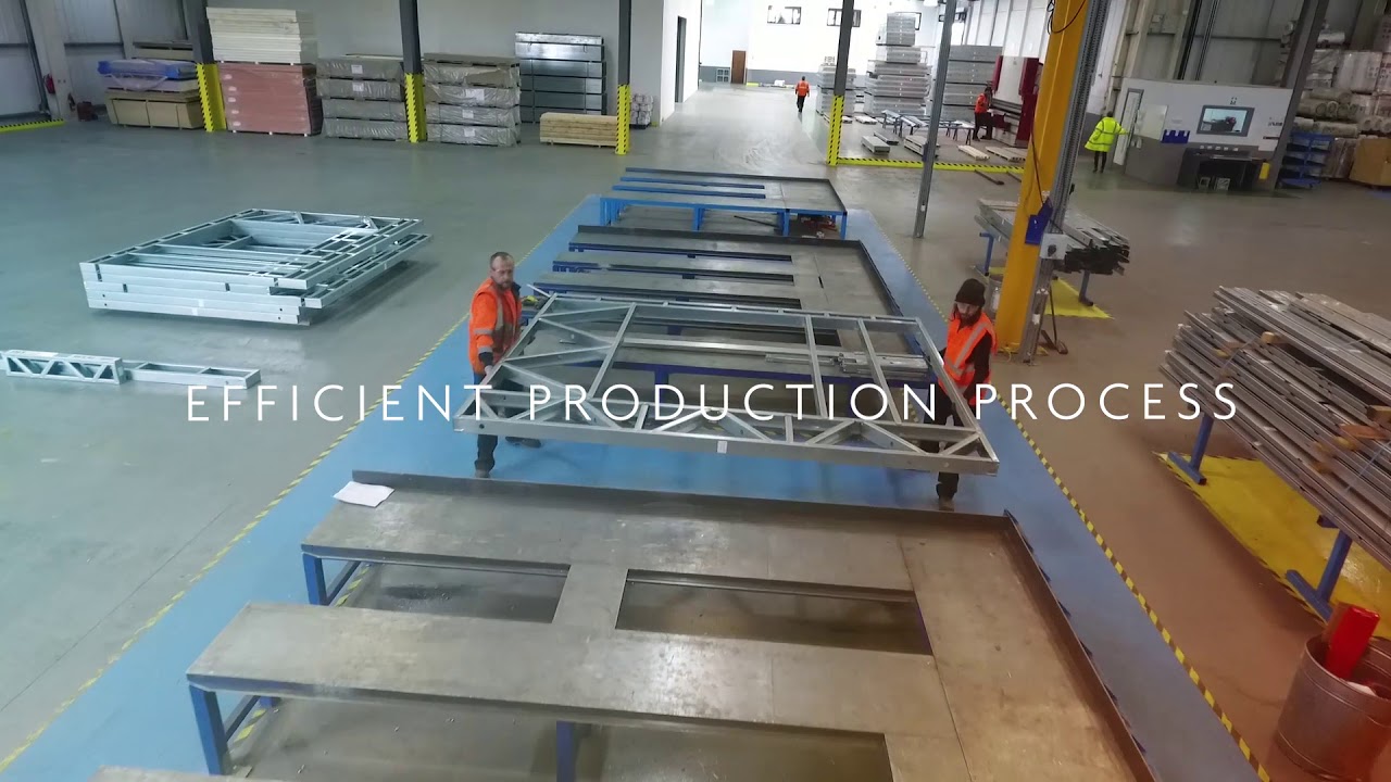 Intelligent Steel Teaser Video