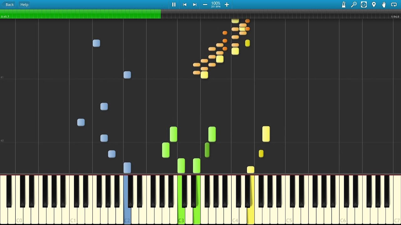 The Little Ships - Jean Jacques Perrey. Piano