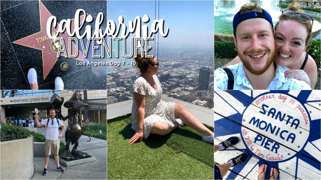 California Adventure Vlogs | The Best Of LA Day 7 - 10 🇺🇸 Brogan Tate AD