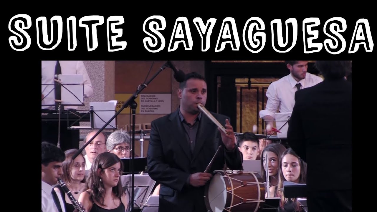 Luis Antonio Pedraza & Banda de Música de Zamora - Suite Sayaguesa • Flauta y tamboril