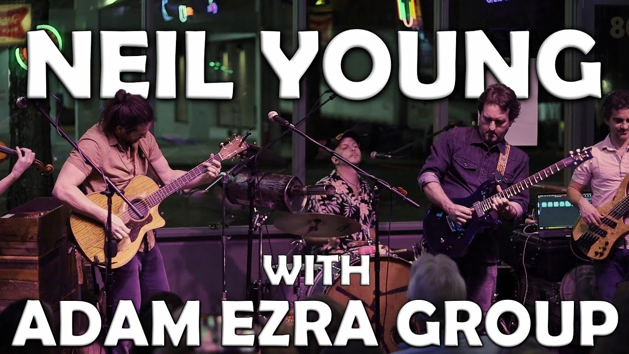 Neil Young SHREDS with Adam Ezra Group | LIVE at Jerry's Juke Joint