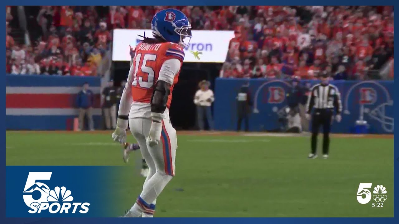 Broncos clinch number one seed in AFC, tickets on sale for Divisional Game
