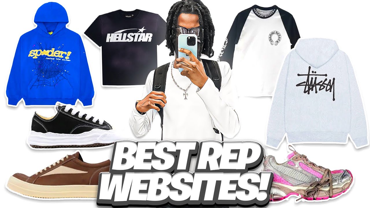 TOP 5 *BEST* REP WEBSITES IN 2025! (SAFE & AFFORDABLE)