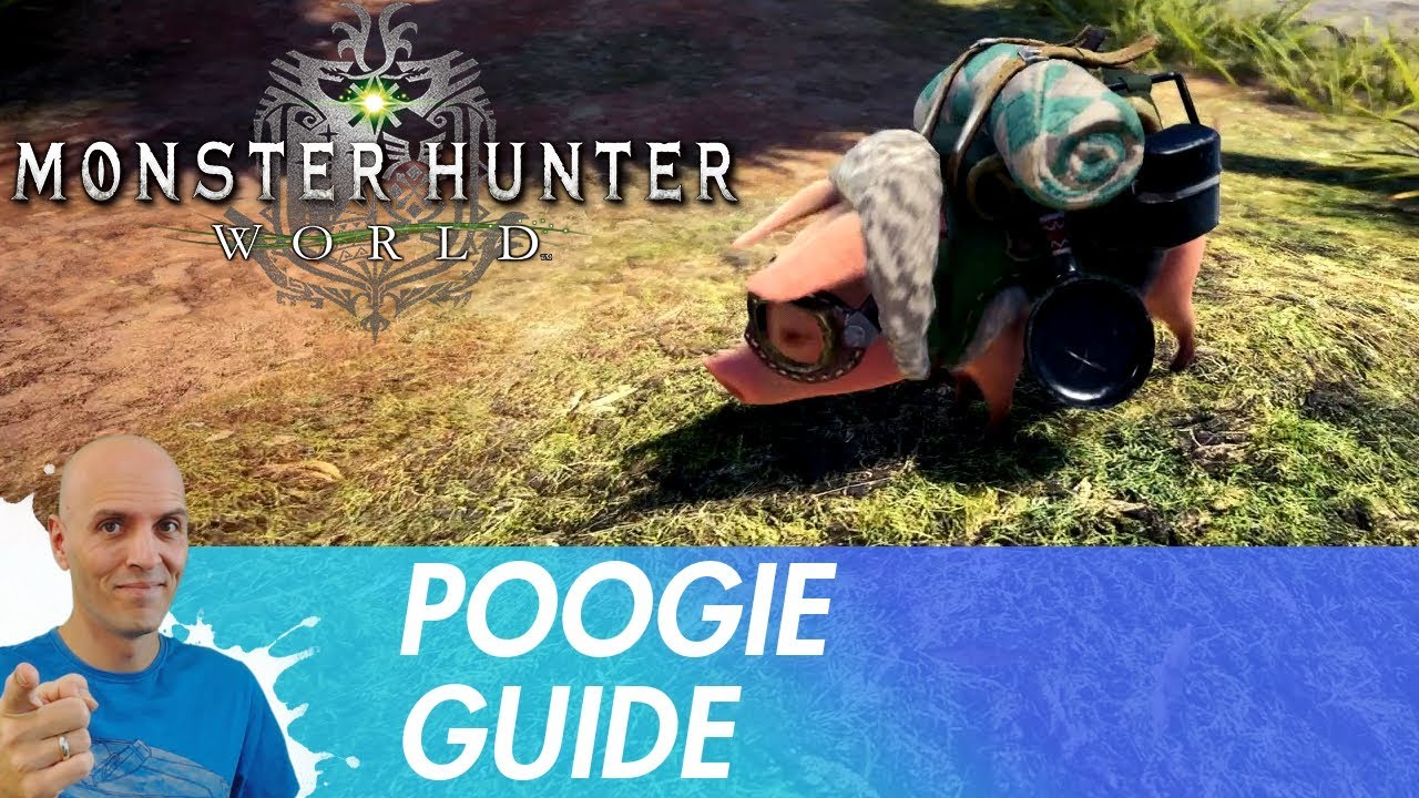 MONSTER HUNTER WORLD - Poogie Kostüme Guide Deutsch / Poogie Outfit Geheimnisse