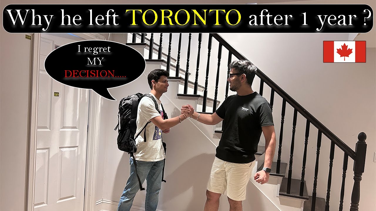 Is It Worth Moving to Toronto? 🇨🇦