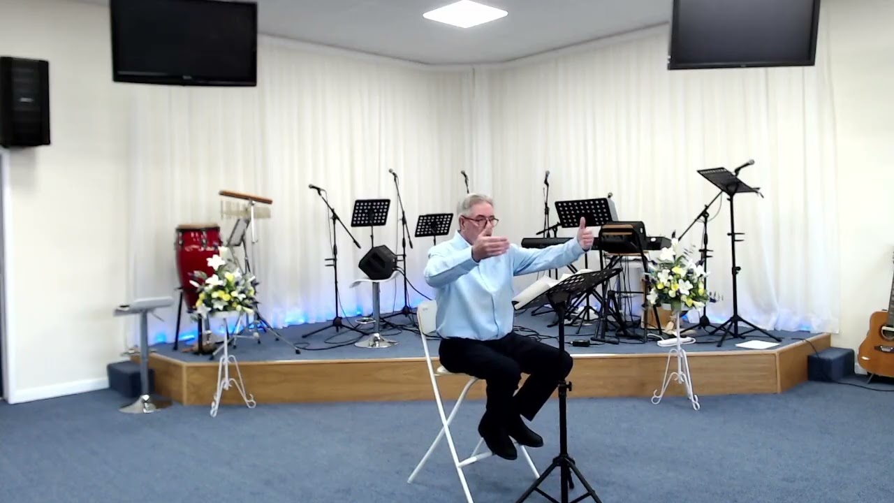 Sat 25th Oct 2025 - Pastor Michael Fryer - The False Messiah Part 21