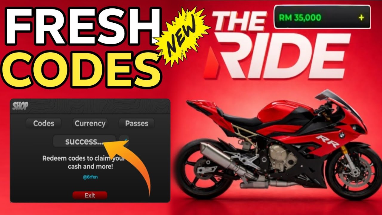 ⚠️ NEW ⚠️ ALL WORKING CODES For The Ride 2026 - Roblox The Ride Codes in February 2026 - Ride code