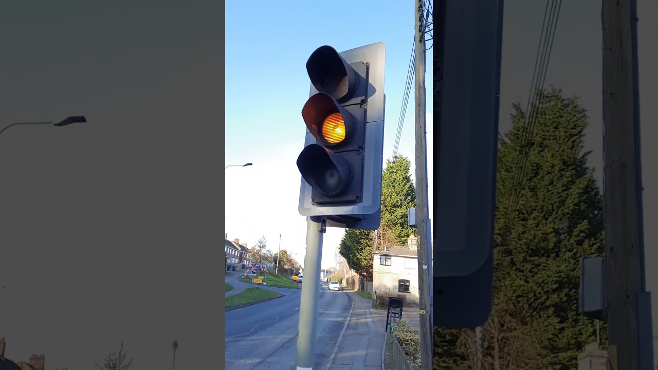 Puffin Crossing - A1308 Bury Road, Stowmarket (Suffolk)