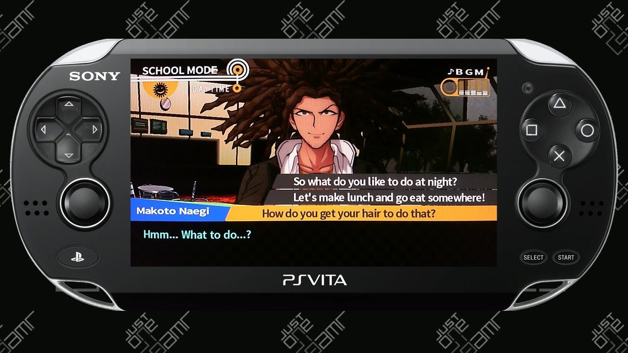 Dangan Academy - Dining Hall Trip w/ Yasuhiro Hagakure [Danganronpa]