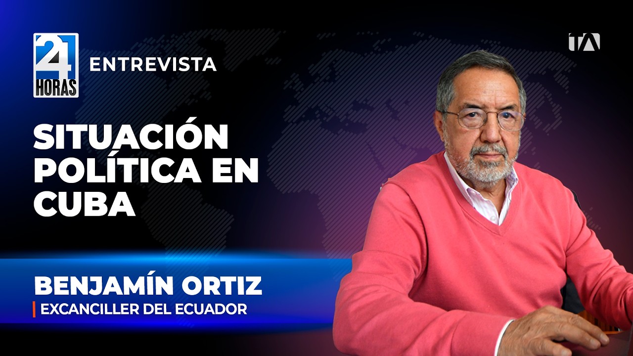 Ecuador tiene la razón de reclamar a Colombia|Entrevista a Benjamín Ortiz