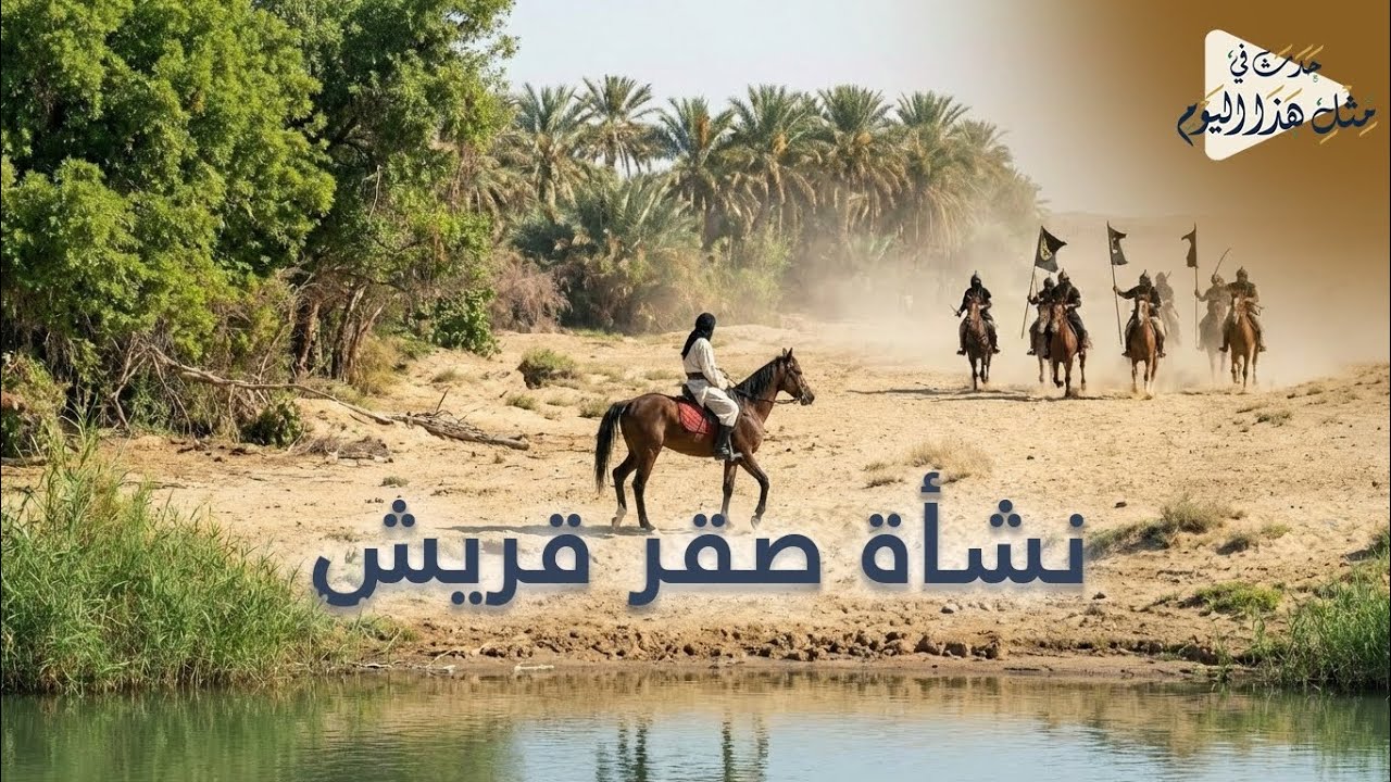 الحلقة الخامسة | حدث في مثل هذا اليوم | نشأة صقر قريش