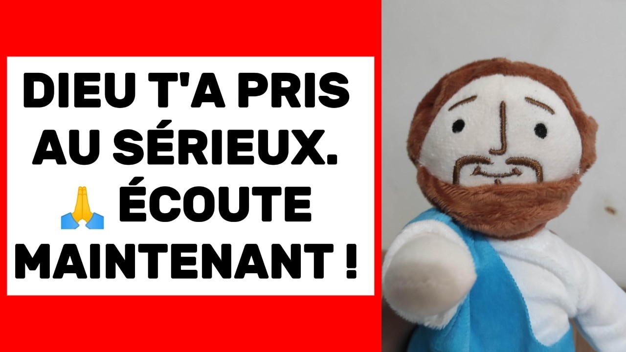 Dieu envoie un visiteur inattendu avec une grande nouvelle 🚪