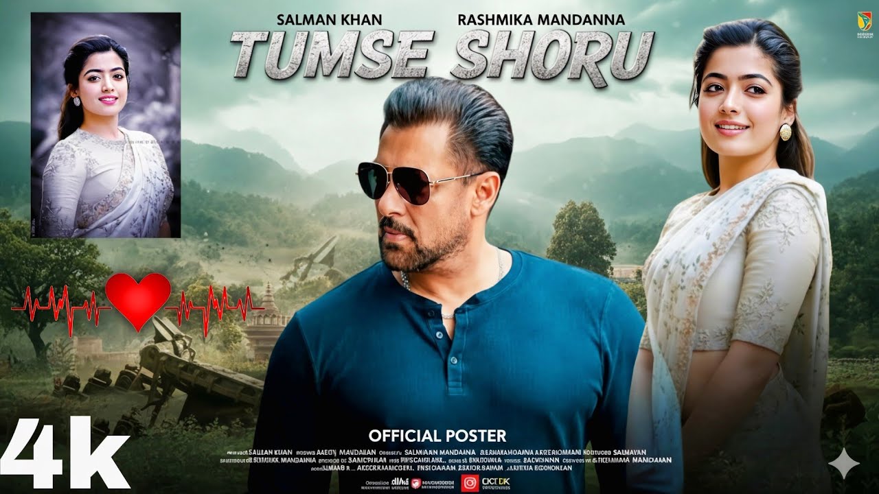 Tumse Shuru || Salman Khan, Mandana || तुमसे शुरू || new Romantic Song || Arijit Singh, Bollywood