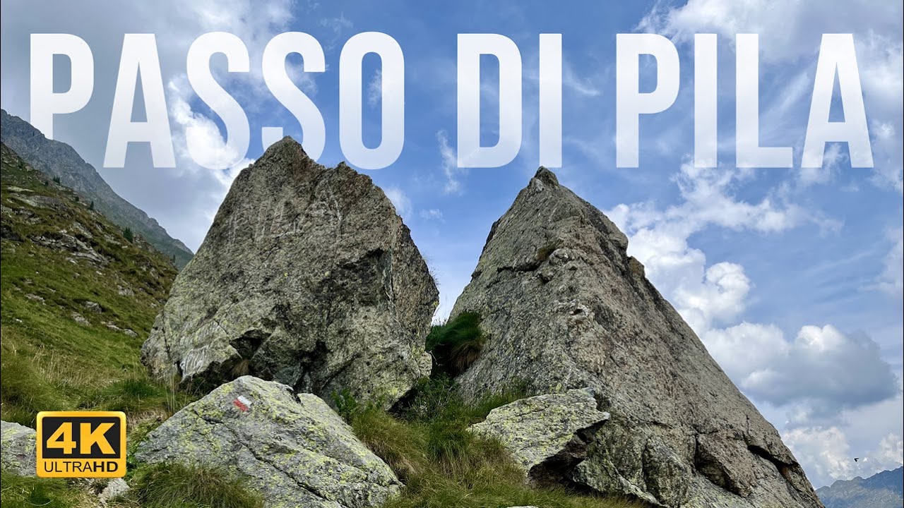Passi di Bondione, Belviso e Pila (da Lizzola) [4K]