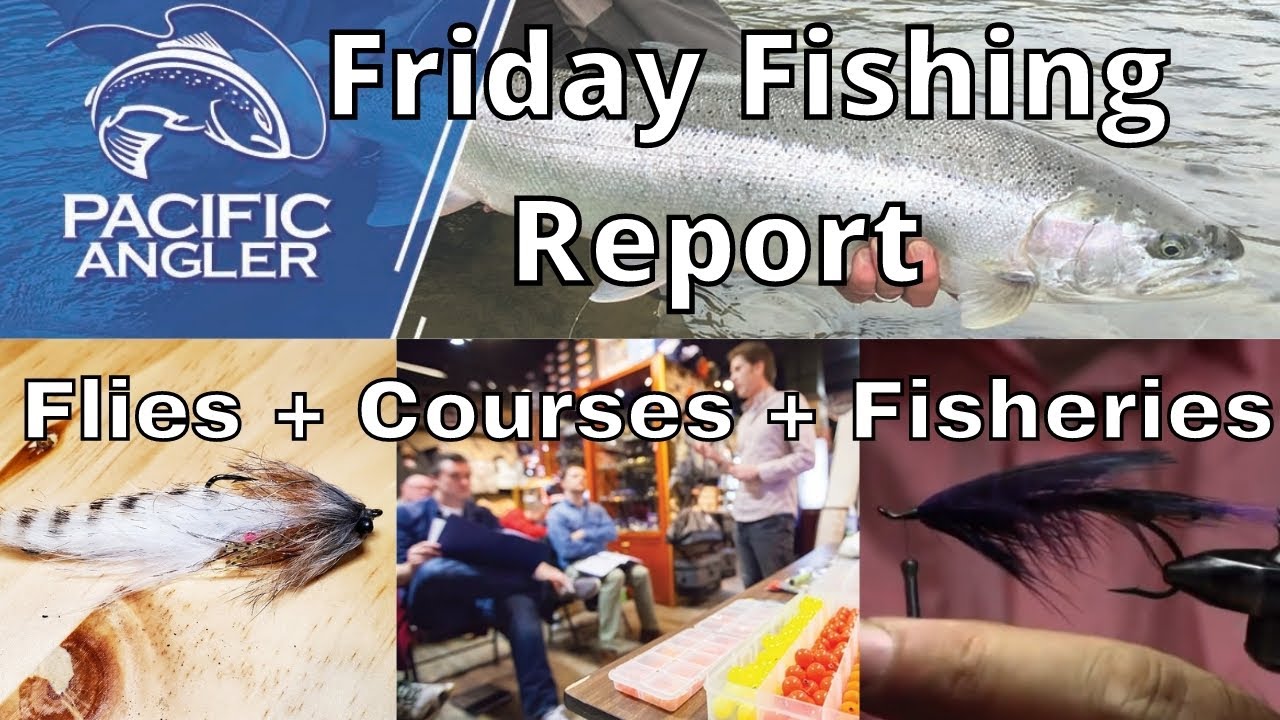 Vancouver Fishing Report // Early December Edition // Flies + Fishing Courses + Winter Fisheries