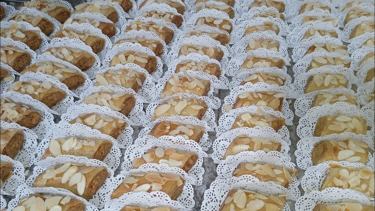 حلوة سنتا بالگاوكاو الشمالية😍 راقية ورائعة شكلا ومذاقا لدقها ميشبع منها