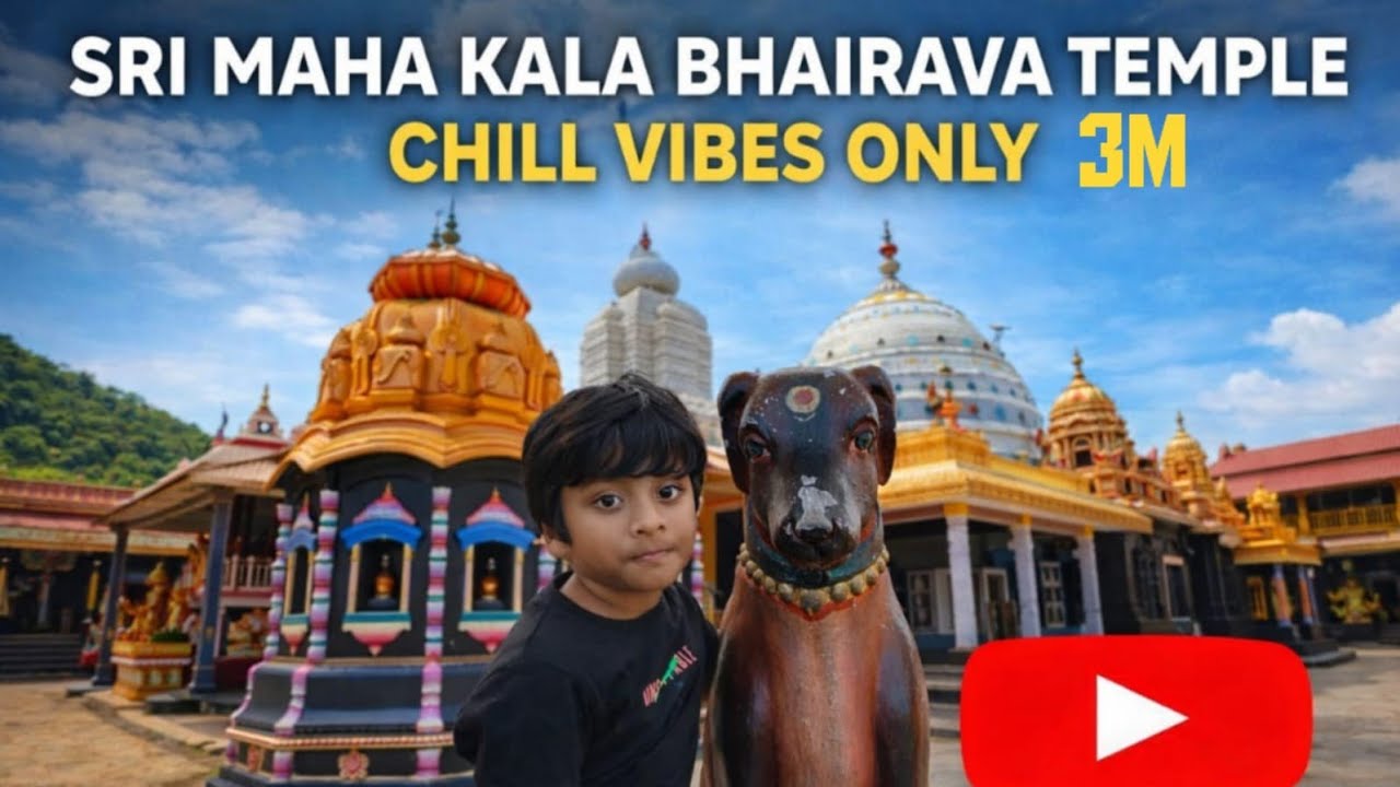 Sri Maha Kala Bhairava Temple Full Vlog | Complete Darshan & Divine Energy 