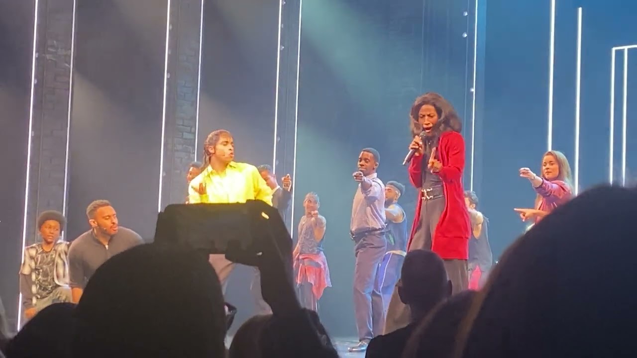 MJ The Musical Bows 11/11/25 Prince Edward Theatre, London 