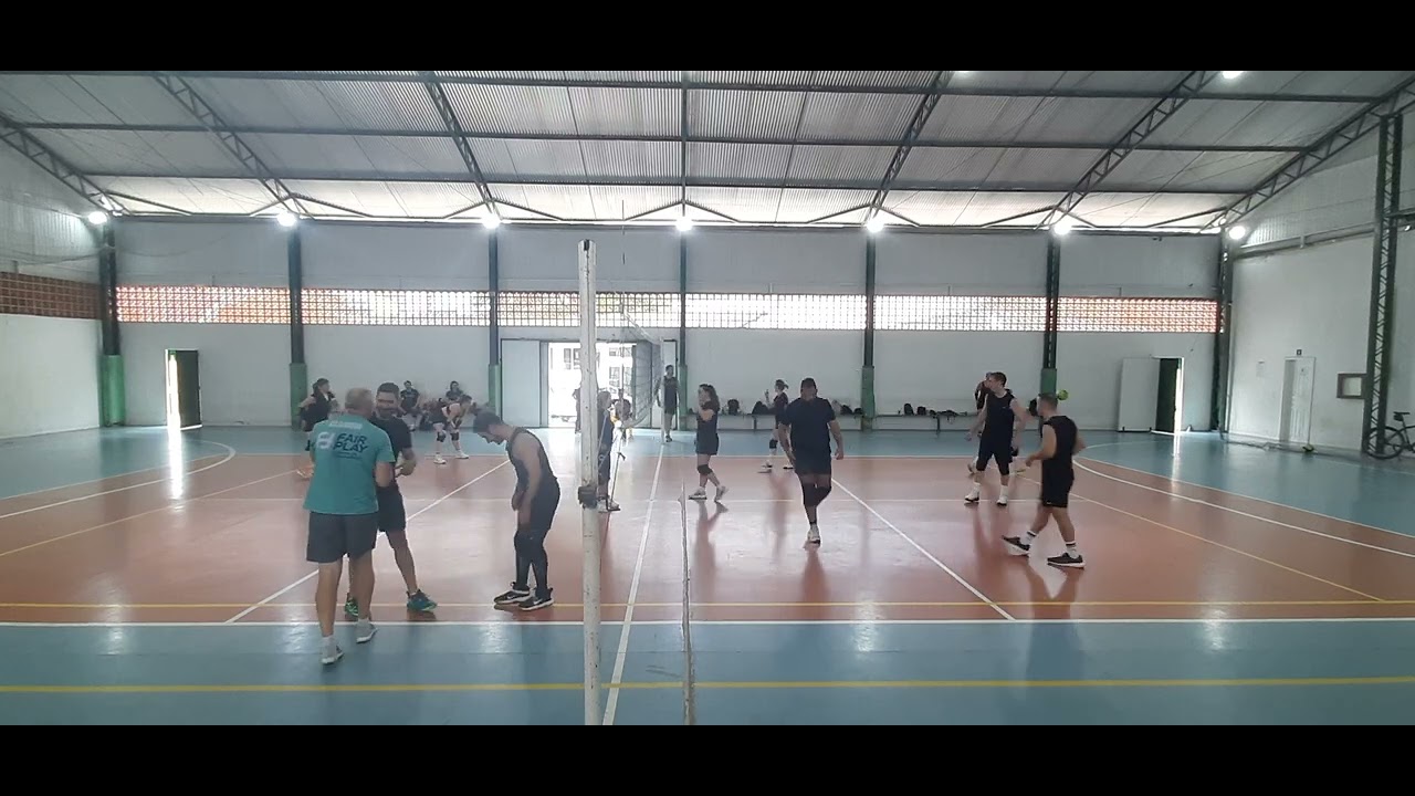 VOLTA: Sabor Vôlei 25x19 Bola para Frente