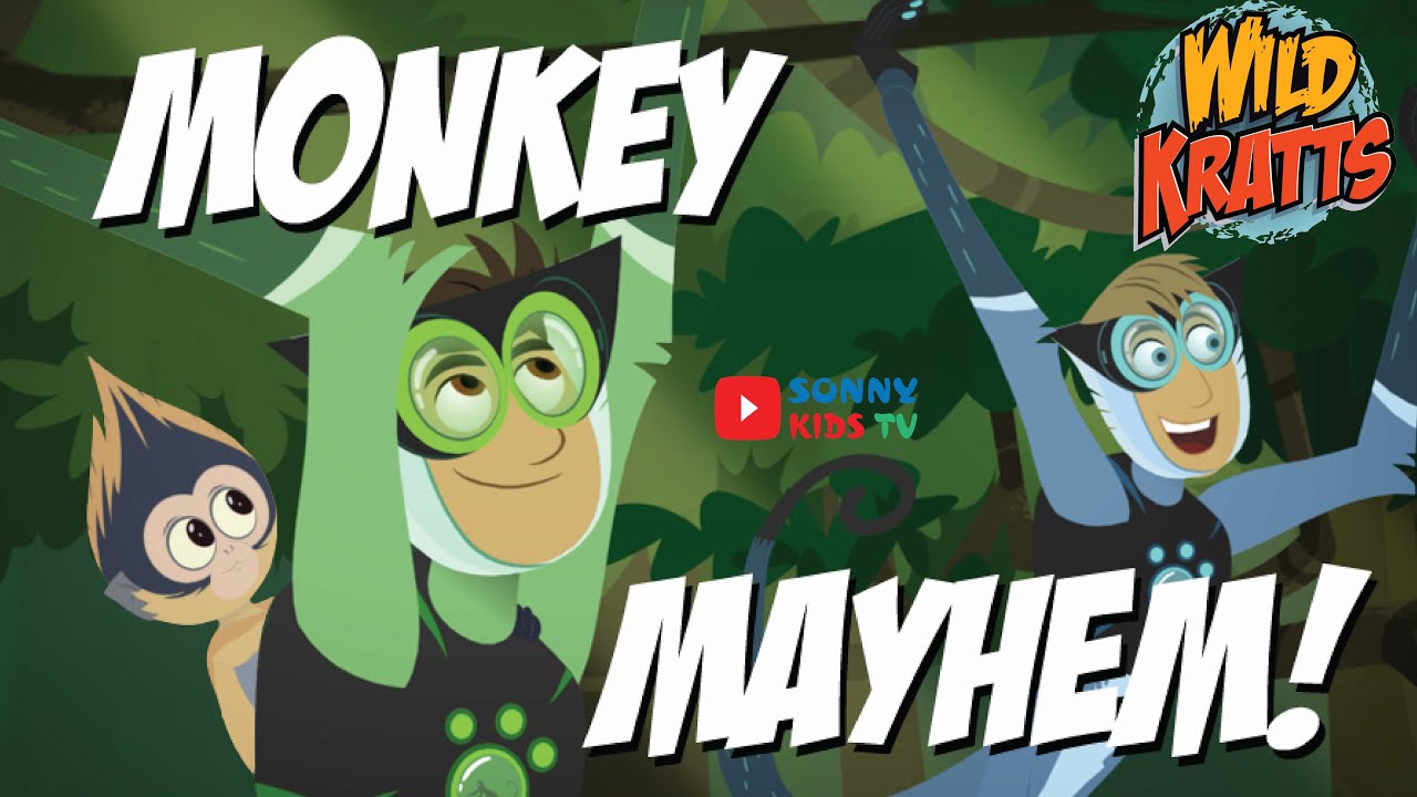 Wild Kratts Games #58: Wild Kratts Monkey Mayhem (Level 12) - Wild Kratts Gifts For Grabsy
